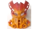 Lot ID: 369592074  Part No: 57531pb01  Name: Bionicle Mask Arthron with Orange Face