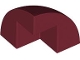 Part No: 5906  Name: Brick, Round Corner 2 x 2 x 1 2/3 Dome Top
