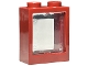 Lot ID: 389554852  Part No: 60592c01  Name: Window 1 x 2 x 2 Flat Front with Trans-Clear Glass (60592 / 60601)