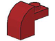 Brick  2 x  1 x  1 & 1/3 with Curved Top