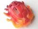 Lot ID: 355934233  Part No: 64320pb01  Name: Bionicle Mask Raanu with Marbled Trans-Orange Pattern