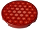 Part No: 67095pb052  Name: Tile, Round 3 x 3 with Coral Honeycomb Pattern