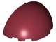 Part No: 7202 Name: Windscreen 3 x 6 x 2 1/3 Quarter Sphere Part No: 7202 Name: Windscreen 3 x 6 x 2 1/3 Quarter Sphere