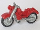 Part No: 85983c02  Name: Motorcycle Vintage with Flat Silver Chassis and Light Bluish Gray Wheels