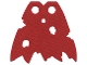 Part No: 86038  Name: Minifigure Cape Cloth, Holes and Tattered Edges