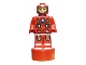Part No: 90398pb043  Name: Minifigure, Utensil Statuette / Trophy with Iron Man Pattern