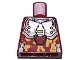 Lot ID: 401929660  Part No: 973pb0461  Name: Torso Exo-Force Silver Body Armor with Light Orange Camouflage Pattern