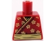 Lot ID: 335396273  Part No: 973pb0790  Name: Torso Wrapped Samurai Robe with Flowers Pattern