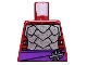 Lot ID: 313914177  Part No: 973pb1368  Name: Torso Armor with Dark Purple Belt with Silver Clasp Pattern