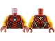 Part No: 973pb6098c01 Name: Torso Armor with Thick Red Markings, Metallic Light Blue Triangular Arc Reactor, Silver and Gold Trim Pattern / Pearl Gold Arms / Dark Red Hands Part No: 973pb6098c01 Name: Torso Armor with Thick Red Markings, Metallic Light Blue Triangular Arc Reactor, Silver and Gold Trim Pattern / Pearl Gold Arms / Dark Red Hands