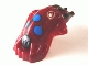 Lot ID: 324754164  Part No: x1867px1  Name: Minifigure, Head, Modified Bionicle Barraki Kalmah with Blue Eyes Pattern