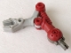 Lot ID: 411055700  Part No: x300c02  Name: Galidor Limb Arm Gorm with Light Gray Mechanical Grabber, with 1 Dark Gray Pin
