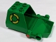 Part No: 2247c01pb01  Name: Duplo Vehicle Container with Recycling Arrows Pattern and Opening Rear Door