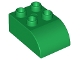Part No: 2302  Name: Duplo, Brick 2 x 3 Slope Curved