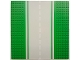 Part No: 2358pb05  Name: Baseplate, Road 32 x 32 7-Stud Straight with Road without White Sidelines Pattern