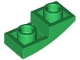 Lego part: Slope, Curved 2 x 1 x 2/3 Inverted