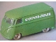 Part No: 258pb06  Name: HO Scale, VW Van with Green Base and KASTNER & ÖHLER Pattern
