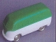 Part No: 258wpb09  Name: HO Scale, VW Window Van with White Base - Completely Colored Top