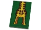 Part No: 26603pb265  Name: Tile 2 x 3 with Giraffe Bottom Half Pattern (Sticker) - Set 40574