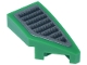 Part No: 29119pb049  Name: Wedge 2 x 1 x 2/3 Right with Black and Silver Air Vent Pattern (Sticker) - Set 76925
