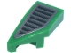 Part No: 29120pb049  Name: Wedge 2 x 1 x 2/3 Left with Black and Silver Air Vent Pattern (Sticker) - Set 76925
