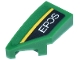 Part No: 29120pb050  Name: Wedge 2 x 1 x 2/3 Left with 'EPOS' Logo and Yellow Stripe Pattern (Sticker) - Set 76925