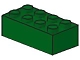 Part No: 3001c01  Name: Magnet Brick 2 x 4