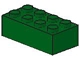 Lot ID: 367413246  Part No: 3001special  Name: Brick 2 x 4 special (special bricks, test bricks and/or prototypes)