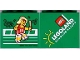 Lot ID: 310405600  Part No: 30144pb131  Name: Brick 2 x 4 x 3 with Legoland Windsor Resort and Olympic Athlete #15 Pattern