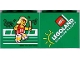 Lot ID: 496223940  Part No: 30144pb131  Name: Brick 2 x 4 x 3 with Legoland Windsor Resort and Olympic Athlete #15 Pattern