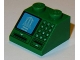 Part No: 3039pb084  Name: Slope 45 2 x 2 with Building on Blue Screen, Card Slot and Keypad Pattern