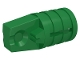 Part No: 30552  Name: Hinge Cylinder 1 x 2 Locking with 1 Finger and Axle Hole on Ends with Slots