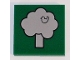Lot ID: 120312558  Part No: 3068pb0200  Name: Tile 2 x 2 with White Tree with Bird Pattern