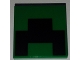 Part No: 3068pb1168  Name: Tile 2 x 2 with Pixelated Black Pattern (Minecraft Creeper Mouth)