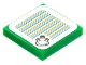 Lot ID: 392057068  Part No: 3068pb1378  Name: Tile 2 x 2 with Super Mario Scanner Code Bowser Jr. Pattern (Sticker) - Set 71360