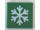 Part No: 3068pb2791  Name: Tile 2 x 2 with White Snowflake Pattern