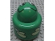 Part No: 31005pb04  Name: Primo Brick, Round Rattle 1 x 1 with Frog Pattern