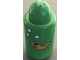 Lot ID: 405822070  Part No: 31139pb01  Name: Primo Brick, Round 1 x 1 x 2 with Shaker Top, Fish and Bubbles Pattern