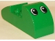 Part No: 31212pb03  Name: Duplo, Brick 2 x 6 x 2 Rounded Ends with Eyes Pattern