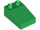 Part No: 35114  Name: Duplo, Brick 3 x 2 Slope 33