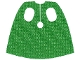 Part No: 35978  Name: Minifigure Cape Cloth, Short with Oval Holes (Wonder Dog) - Spongy Stretchable Fabric