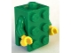 Part No: 37191c09  Name: Torso, 2 x 3 Brick Costume / Green Arms / Yellow Hands (BAM)