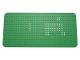 Part No: 374px1  Name: Baseplate 16 x 32 Rounded Corners and Set 352 Dots Pattern