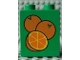 Lot ID: 405231051  Part No: 4066pb293  Name: Duplo, Brick 1 x 2 x 2 with 3 Oranges Pattern