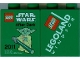 Part No: 4066pb394  Name: Duplo, Brick 1 x 2 x 2 with Star Wars After Dark 2011 Legoland Windsor Pattern