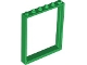 Part No: 42205  Name: Window 1 x 6 x 6 Flat Front