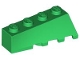 Part No: 43721  Name: Wedge 4 x 2 Sloped Left