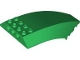 Lego part: Windscreen 10 x 6 x 2 Curved