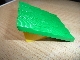 Lot ID: 130487960  Part No: 4860c04  Name: Duplo Roof Sloped 30 4 x 4 with Shingles Profile and Yellow Base