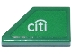 Part No: 5092pb020  Name: Tile, Modified 1 x 2 Wedge Right with White 'citi' Logo Pattern (Sticker) - Set 76925